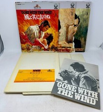 Gone with the Wind Japanese Import Video High Density VHD 3-Disc Movie