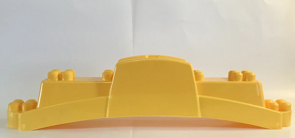 Mega Bloks Giant Adventure Medival Castle Doorway Archway Connector Piece Yellow - Image 4 of 4