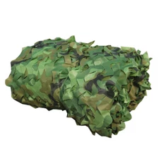 Military Camouflage Netting Woodland Camo Net Sunshade Mesh Cover Hunting Camp