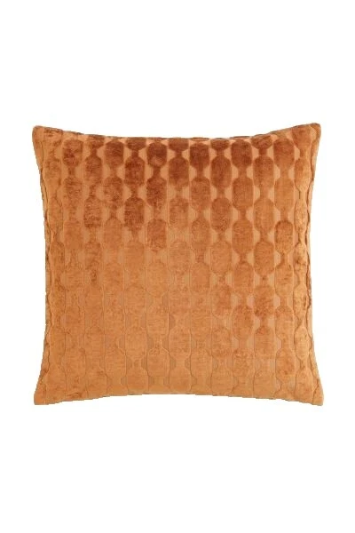 Fundas de almohada de terciopelo marrón para decoración del hogar