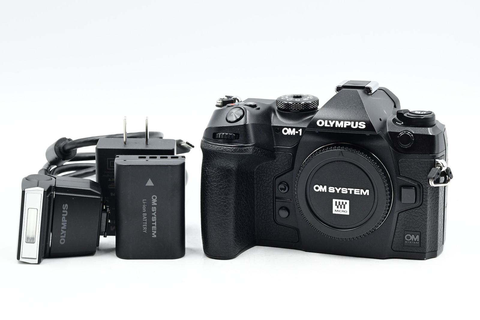 Olympus OM-1 22.9MP Mirrorless Digital Camera Body Micro 4/3 w/Flash #471