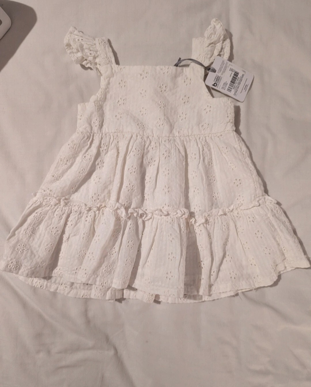 baby girl white dress 36 months eBay