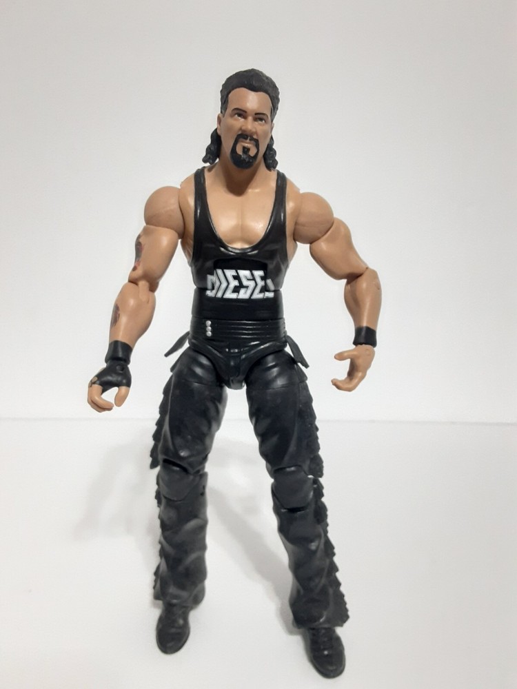 Mattel WWE Elite Collection Hall of Fame Series 5 Diesel Figure Kevin Nash WWF