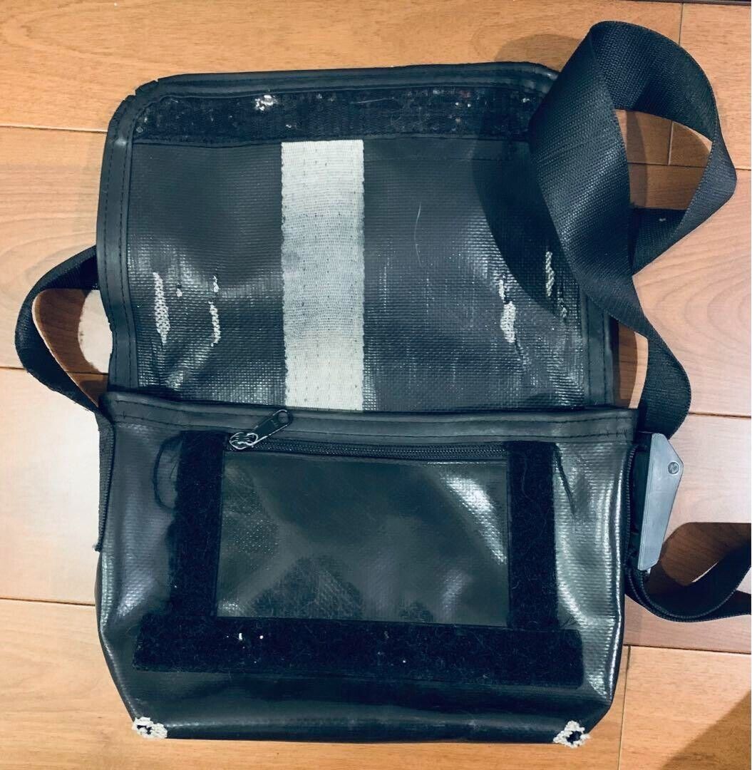 FREITAG F41 HAWAII FIVE-O Vintage All BLACK Messenger FREITAG F41 HAWAII FIVE-O Vintage All BLACK Messenger