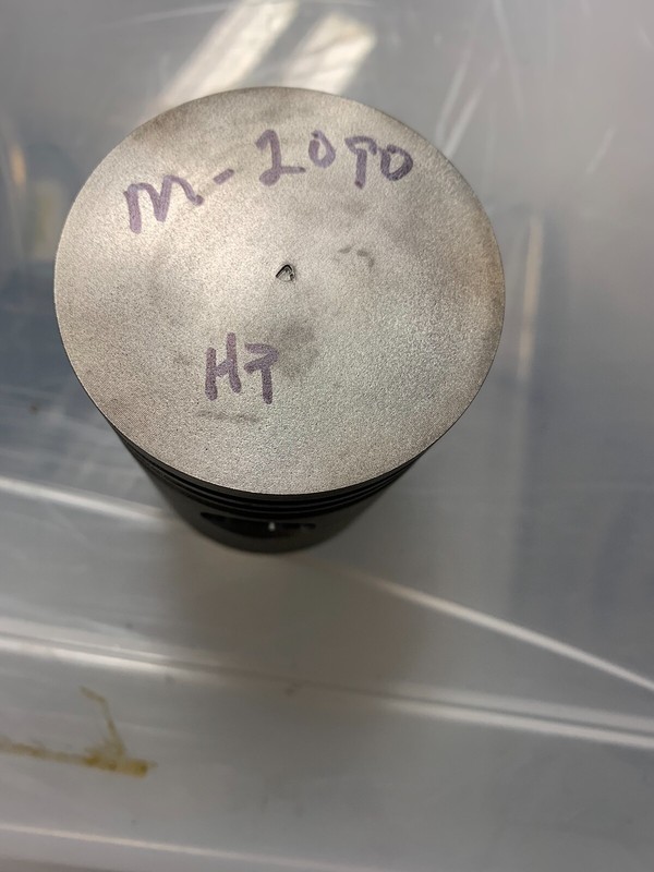 Champion Air compressor RV15-RV30, High Pressure piston part #  M-2090!