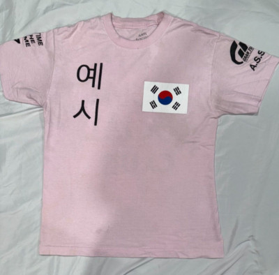 Anti Social Social Club x Gran Turismo ASSC Racing 747 Korea Tee