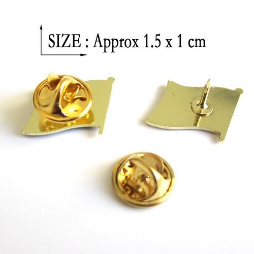 NEW UAE Country Flag Lapel Pin Patriotic Badge Brooches Metal 200+Countries - Imagen 3 de 9