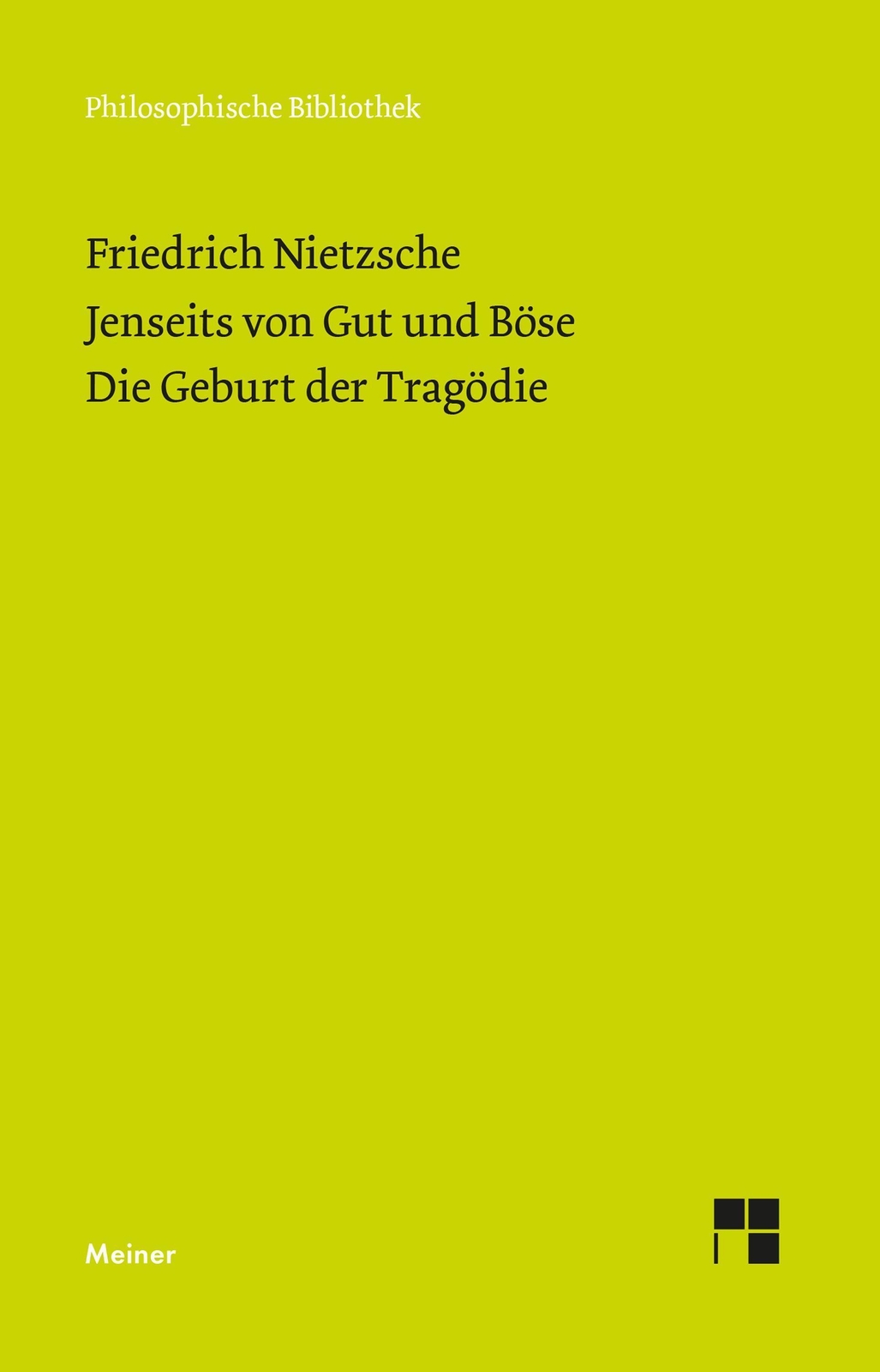 Thumbnail - Jenseits Von Gut Und Böse. Die Geburt Der Tragödie Friedrich Nietzsche