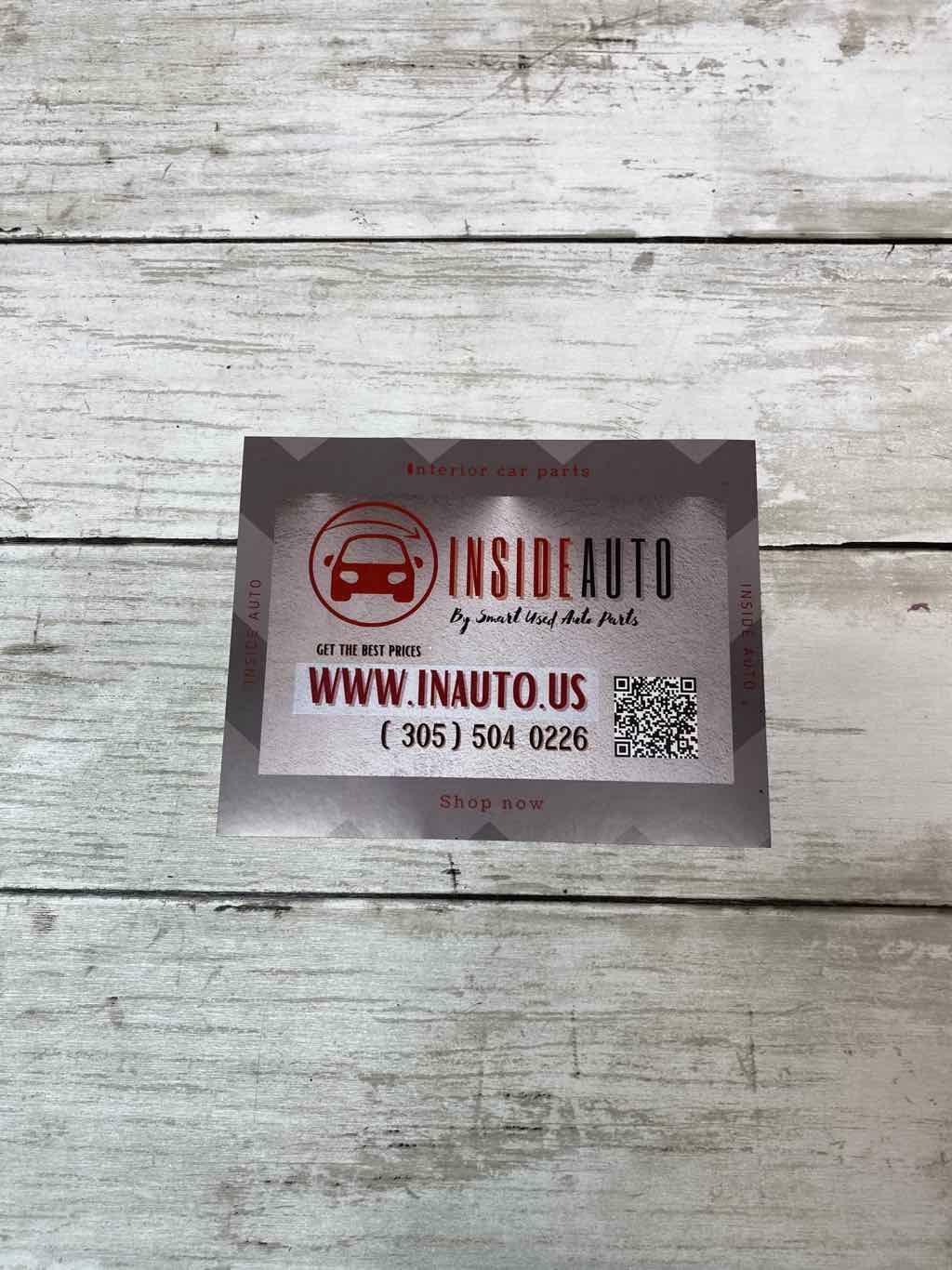 14 15 KIA OPTIMA REAR PASSENGER SIDE DOOR TRIM PANEL BLACK ASSY 833044C070NAQ