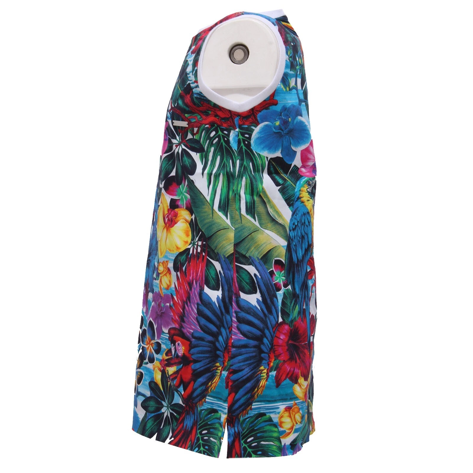 2032Y vestito bimba girl abito DSQUARED2 multicolor dress