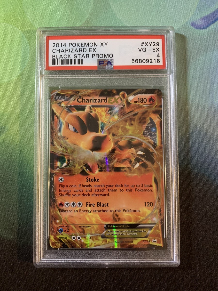 Pokemon XY - Charizard EX XY29 - Black Star Promo 2014 - PSA Pokemon XY - Charizard EX XY29 - Black Star Promo 2014 - PSA