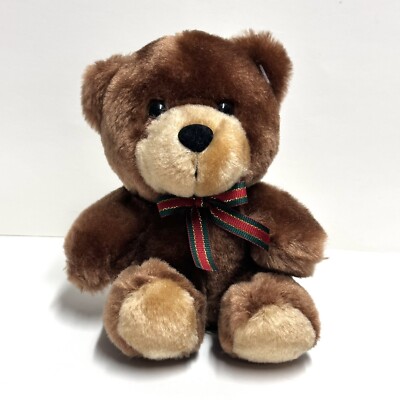 SUN POINT Co Bear Plush TeddyBear Stuffed Animal Brown Kids Toy Girl Gift Home