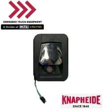 Knapheide 26259291, Rotary 2-Point Rear Door Latch w/ Power Lock (Key Code 2019)