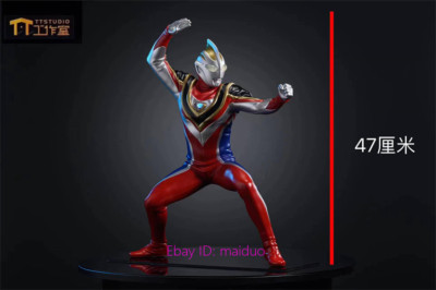 Ultraman Gaia Resin TT Studio Collectibles Model with led Presale 47cm