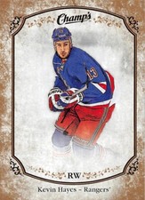 2015-16 Upper Deck Champ's Hockey Gold Variant Front Singles - You Choose