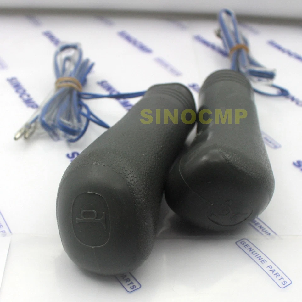 1Pair Operating Handle Rod Joystick Assembly For Hitachi EX300-5 Excavator Parts - Image 3 of 4