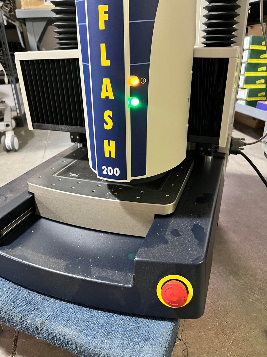 OGP SMART SCOPE FLASH 200 OPTICAL MEASUREMENT SYSTEM CMM | eBay