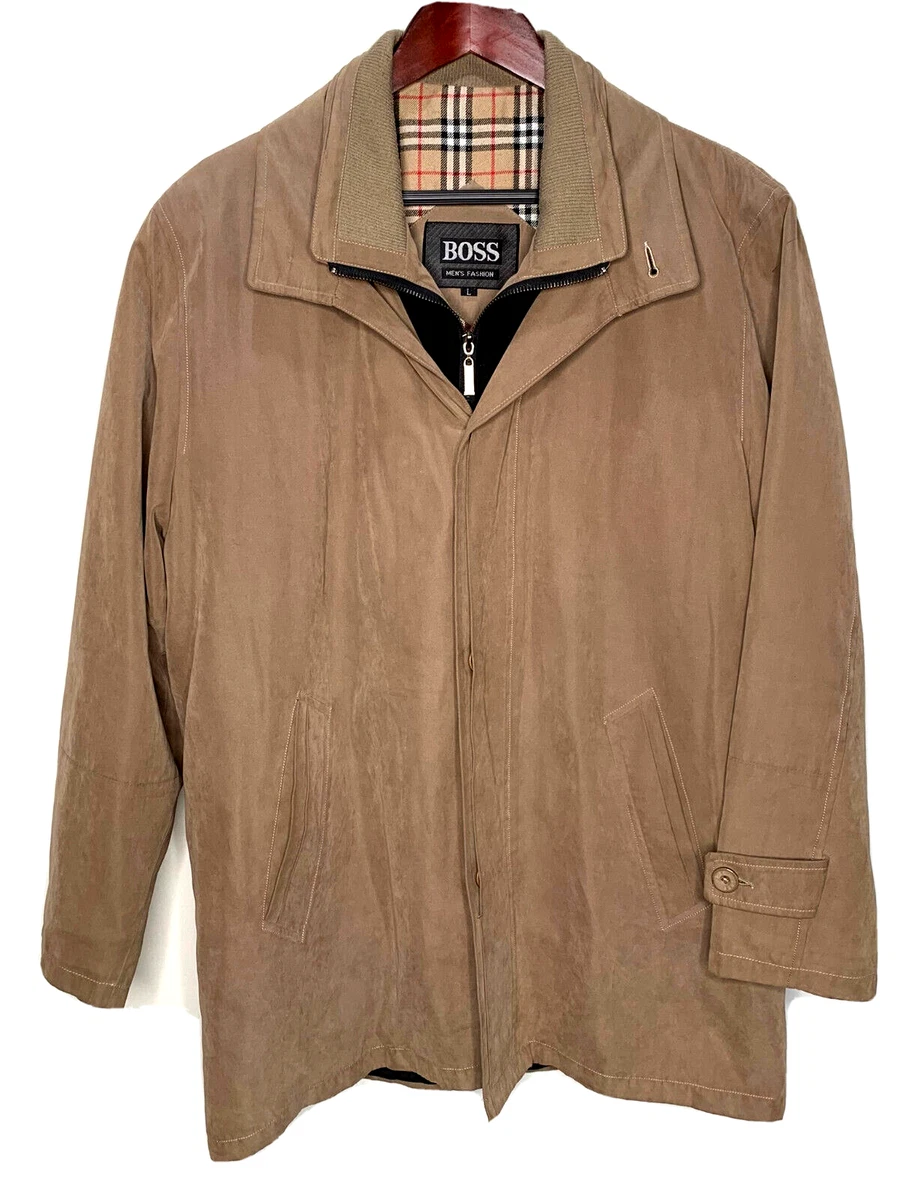 Hugo boss cheap beige jacket