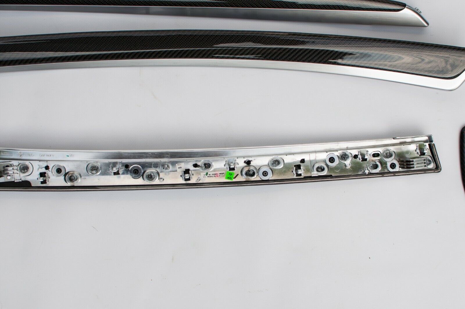 BMW OEM F10 F11 5 Series 2011 Carbon Fiber M Performance Interior Trim Kit  for sale online | eBay