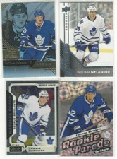 2016-17 Fleer Showcase Flair #25 William Nylander Rc Toronto Maple Leafs