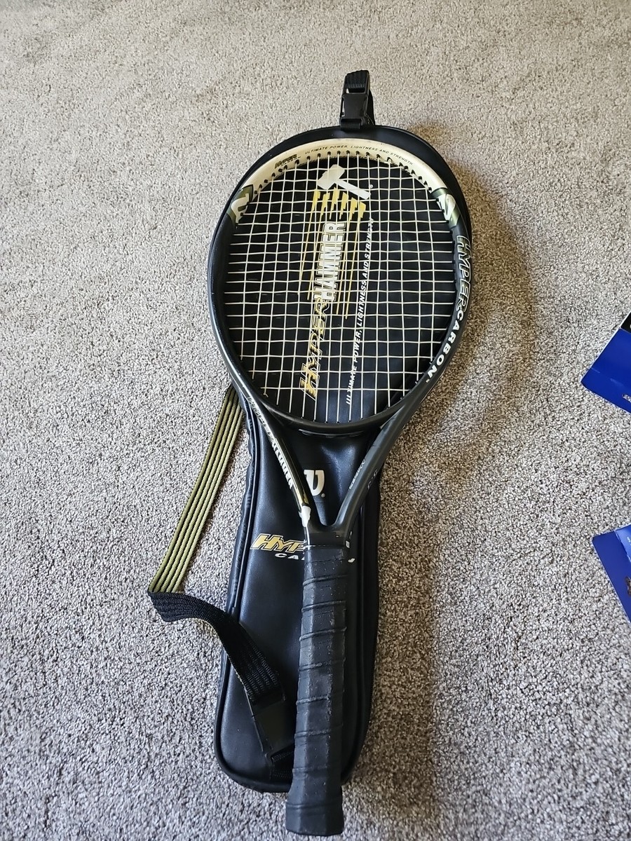 Wilson Hyper Carbon Hyper Hammer 5.3 110 Sq In Tennis