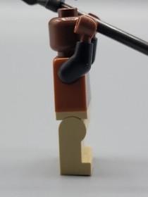 Lando Calrissian Lego minifigure SW 0398 Set #9496