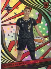 2022 Panini Revolution WNBA Astro NO. 98 Kierstan Bell - Las Vegas Aces