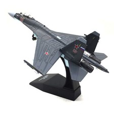 Nsmodel 1:100 SU-35 fighter alloy model