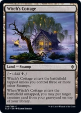 1 x Witch's Cottage - Throne of Eldraine - NM-Mint - MTG