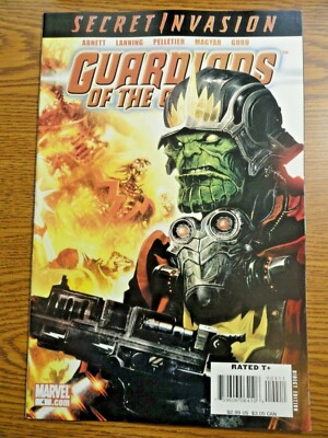 Guardians Der Galaxy #4 Geheimnis Invasion Schlüssel Starhawk Skrulls 1st Druck