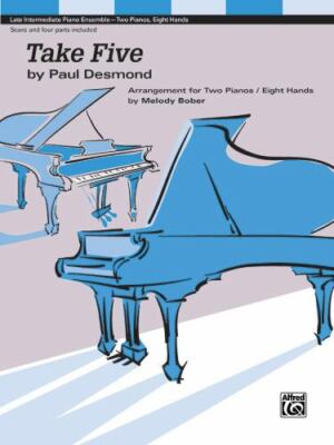 Take Five (2p, 8h): Arrangement for Two Pianos / Eight Hands, Sheet by Desmond,