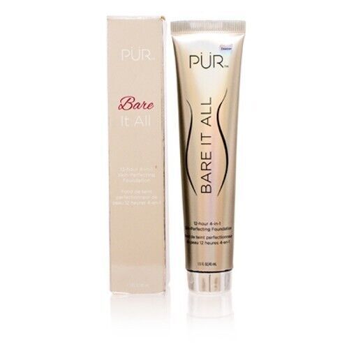 CS Pur/4-in-1 Bare It All Skin Perfecting Foundation (Deeper) 1.5 Oz - Picture 1 of 1