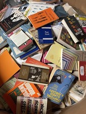 10 Pounds of Paperback Books for Crafting or Decor Bulk Lot Free Shipping