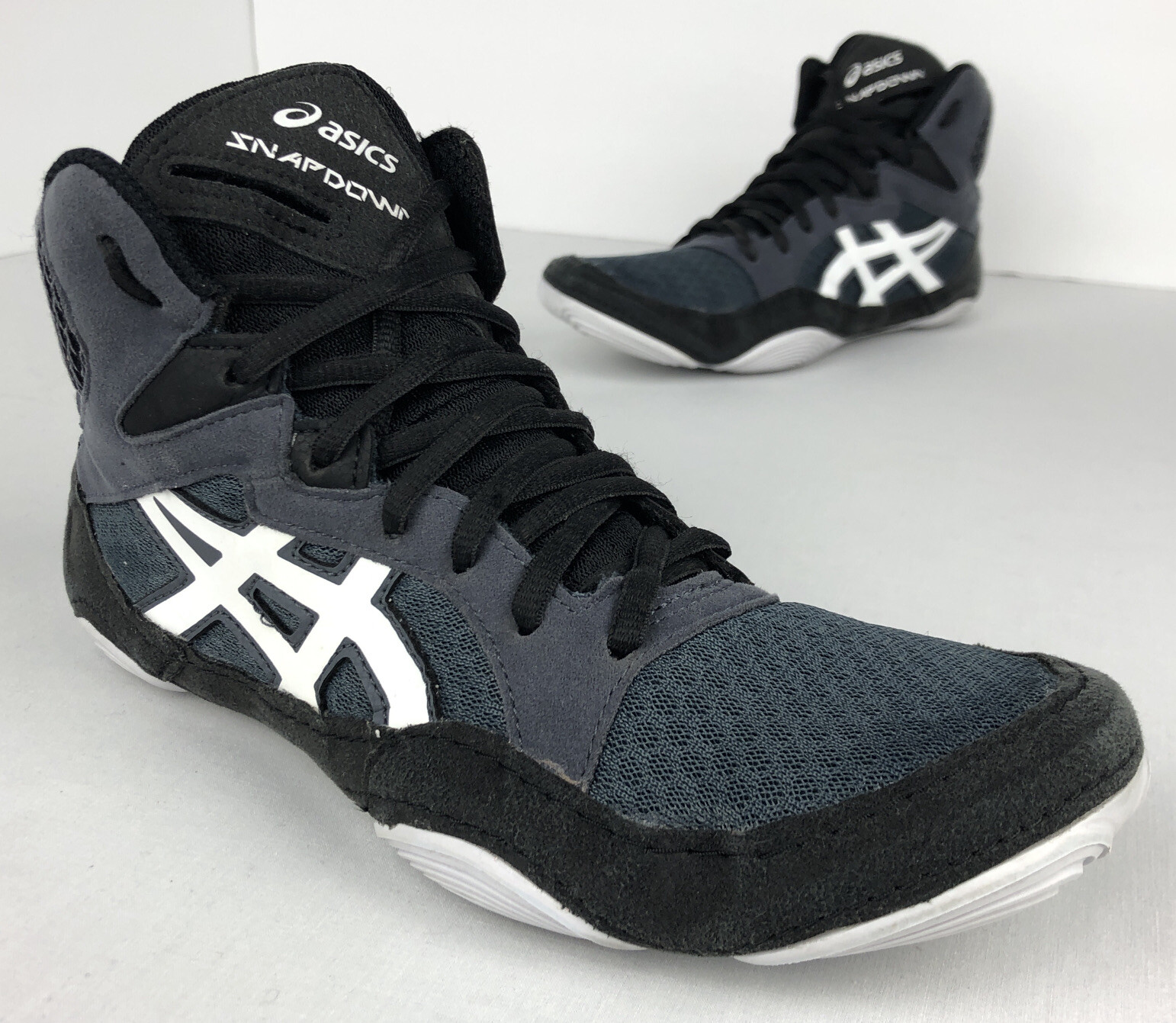 Asics SnapDown 3 Wrestling Shoes Men’s 7 Lace Up High… Gem