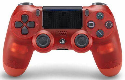 Sony Dualshock 4 V2 Translucent Red Crystal Controller Ps4 For Sale Online Ebay