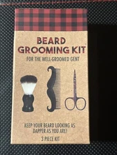 NIB Evriholder 3 Piece Beard Grooming Kit Ships Free