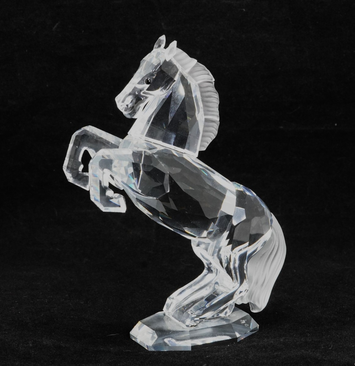 Swarovski クリスタル馬の彫刻 Swarovski クリスタル馬の彫刻 スワロフスキー置物