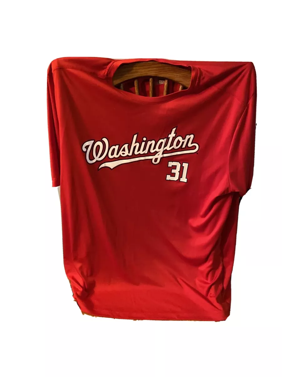 Washington sales baseball shirt