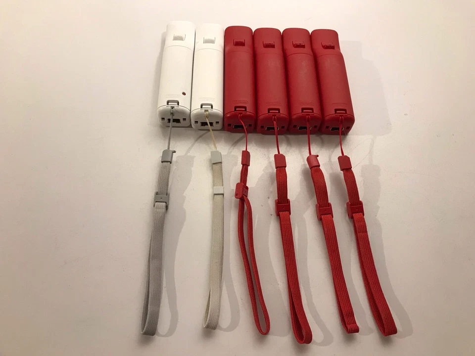 Genuine Nintendo Wiimote motionplus controllers - Image 2 of 3