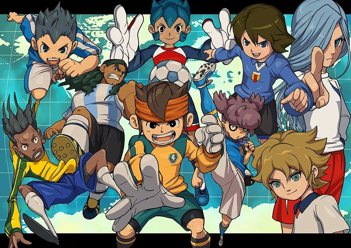 Inazuma World - Inazuma Eleven Go characters