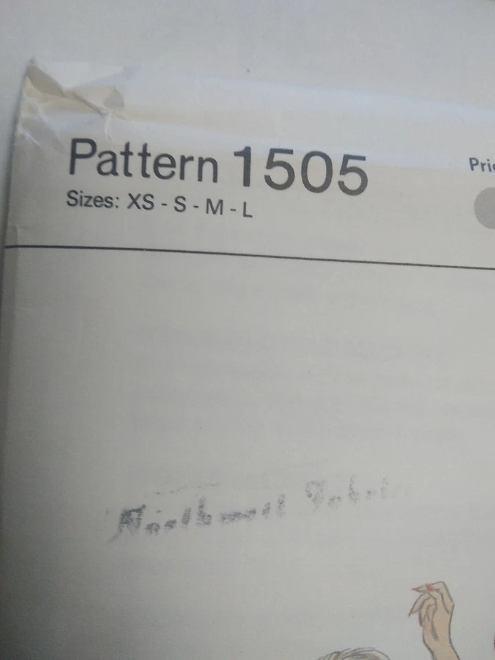 Maternity Top Shirt Pullover XS S M L Kwik Sew 1505 Sewing Pattern UC Sweatshirt - Image 3 of 4