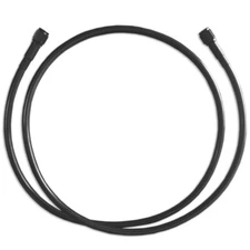 85CM 33 1/2" Smoky Black Braided Brake Line For Harley Touring FLHT FLTR FLHRC