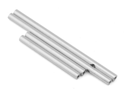 Team Associated RC10 6638 ALUMINUM NOSE + WING TUBES RC10cc classic 40th