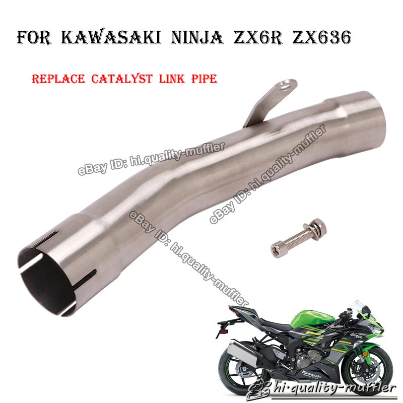 Zx6r exhaust outlet