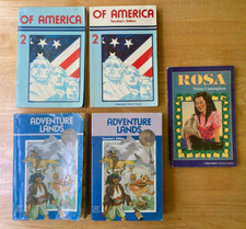 Abeka 6th Grade Reader Lot, Of America, Rosa,...