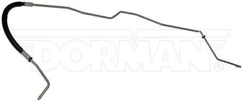 04-08 SAVANA 2500 3500 LOWER INLET TRANSMISSION OIL COOLER LINE 624-967 - 第 1/3 張圖片