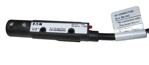 Eaton photoelectric sensor 13103RQD03 18mm 20-264Vac/15-30Vdc, 4 Pin NNB - Picture 4 of 6