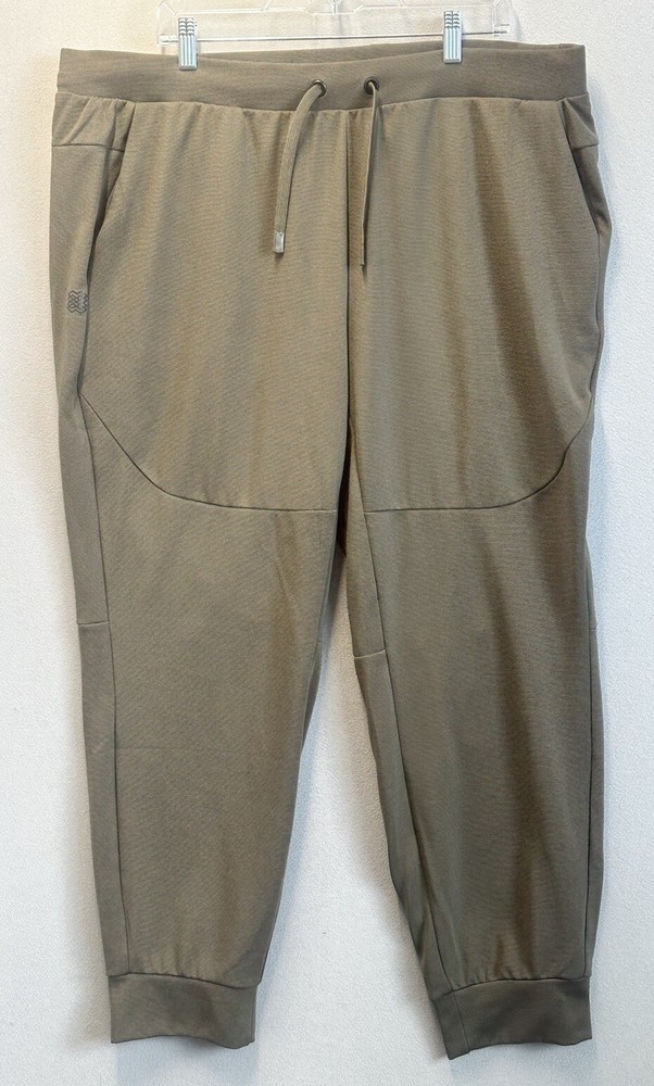 FLX Men's 2XL Jogger Pants for Travel and Active Comfort