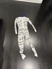 Old Navy Kids Halloween Mummy One Piece Pajamas Glow in the Dark