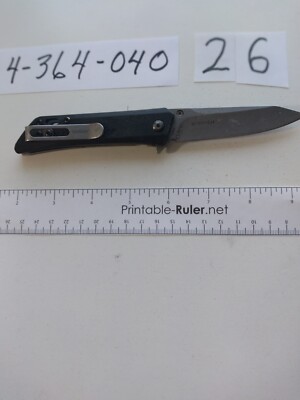 KERSHAW ATMOS 2019 TOP SHAPE SHARP CLEAN VERY NICE $29 OR BEST OFFER WINS